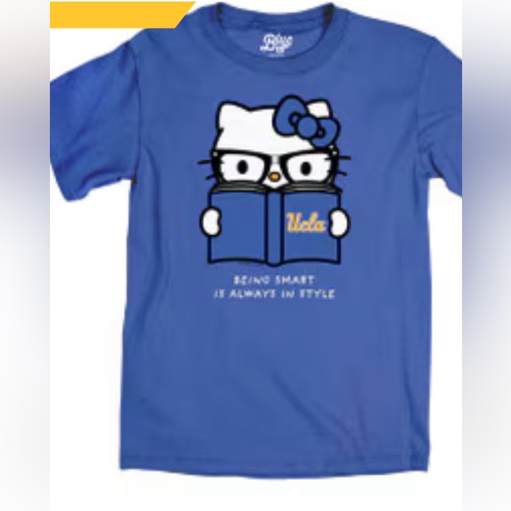 UCLA Hello Kitty Tee - Picture 3 of 5